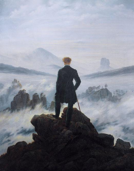 /arts/friedrich/Le Voyageur contemplant une mer de nuages.jpg