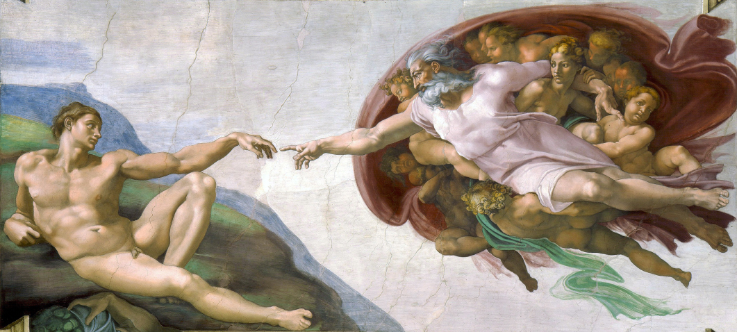 /arts/michelange/La Création d'Adam.jpg