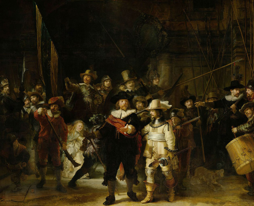 /arts/rembrandt/La Ronde de nuit.jpg