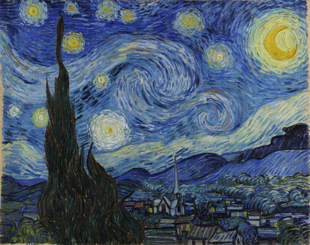/arts/vangogh/La Nuit étoilée.jpg