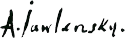 /signs/vonjawlensky.png